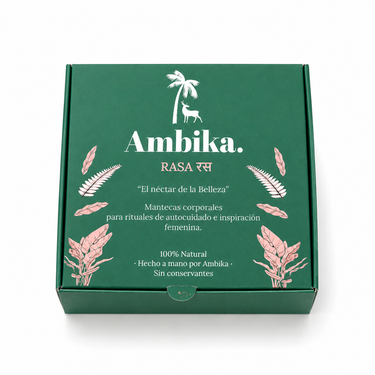 Pack: 4 Mantecas Corporales a Elección + Guía de Regalo “Alimentación Femenina” by Indigo