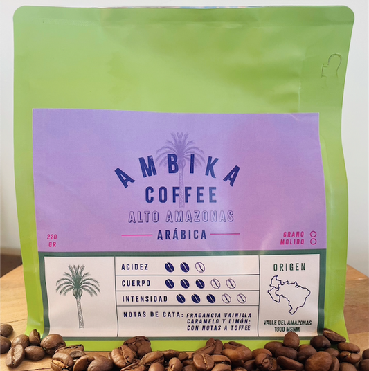 220gr de Café Alto Amazonas Colombia