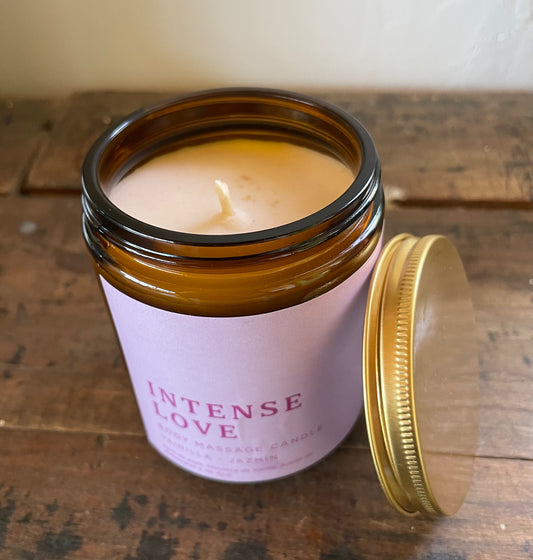 Pack: Vela de masaje 220g  + Manteca Corporal 70gr