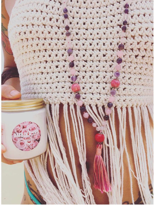 Manteca corporal "Romance"                    Rosa & Sándalo