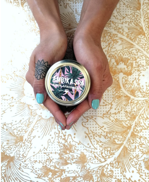 Manteca corporal "Afrodisiaca" Jazmín, Vainilla & Sándalo