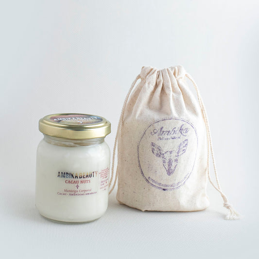 Manteca corporal "Cacau Nuts" Cacao & Almendras