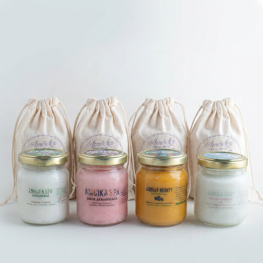 Pack: Colección Ambika | Elige tus 4 favoritas + Guía de Regalo “Alimentación Femenina” by Indigo
