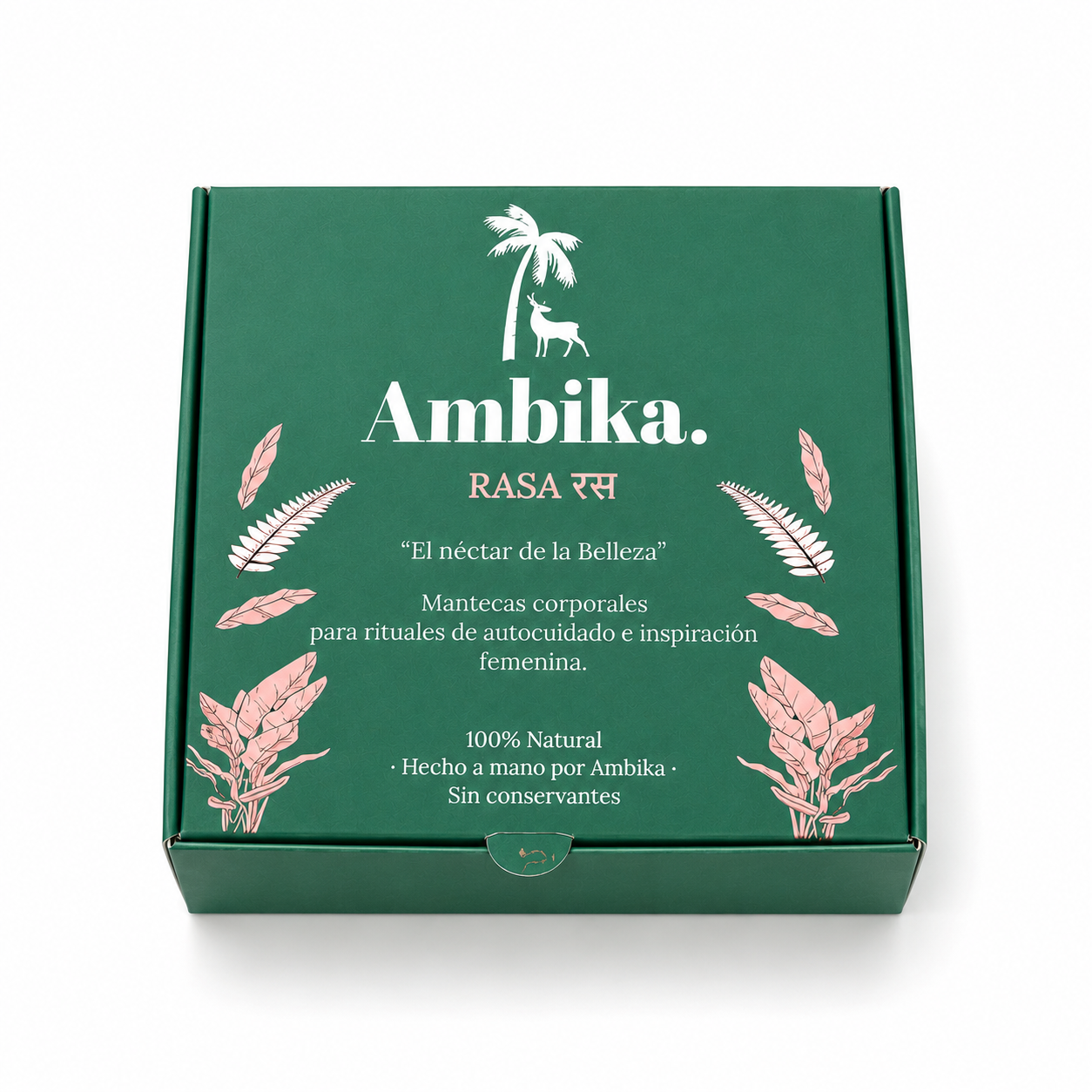 Pack: 4 Mantecas Corporales a Elección + Guía de Regalo “Alimentación Femenina” by Indigo