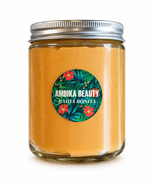 "Bahia Bonita" Bronceador natural con glow dorado que ilumina, nutre y prolonga tu bronceado - 150ml