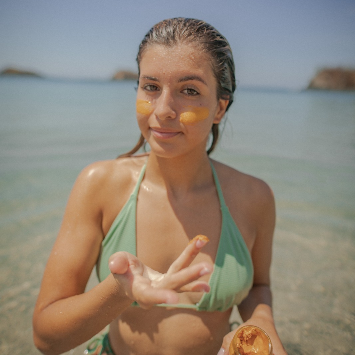Bronceador Natural "Bahía Bonita" Ylang Ylang, Jazmín & Vainilla