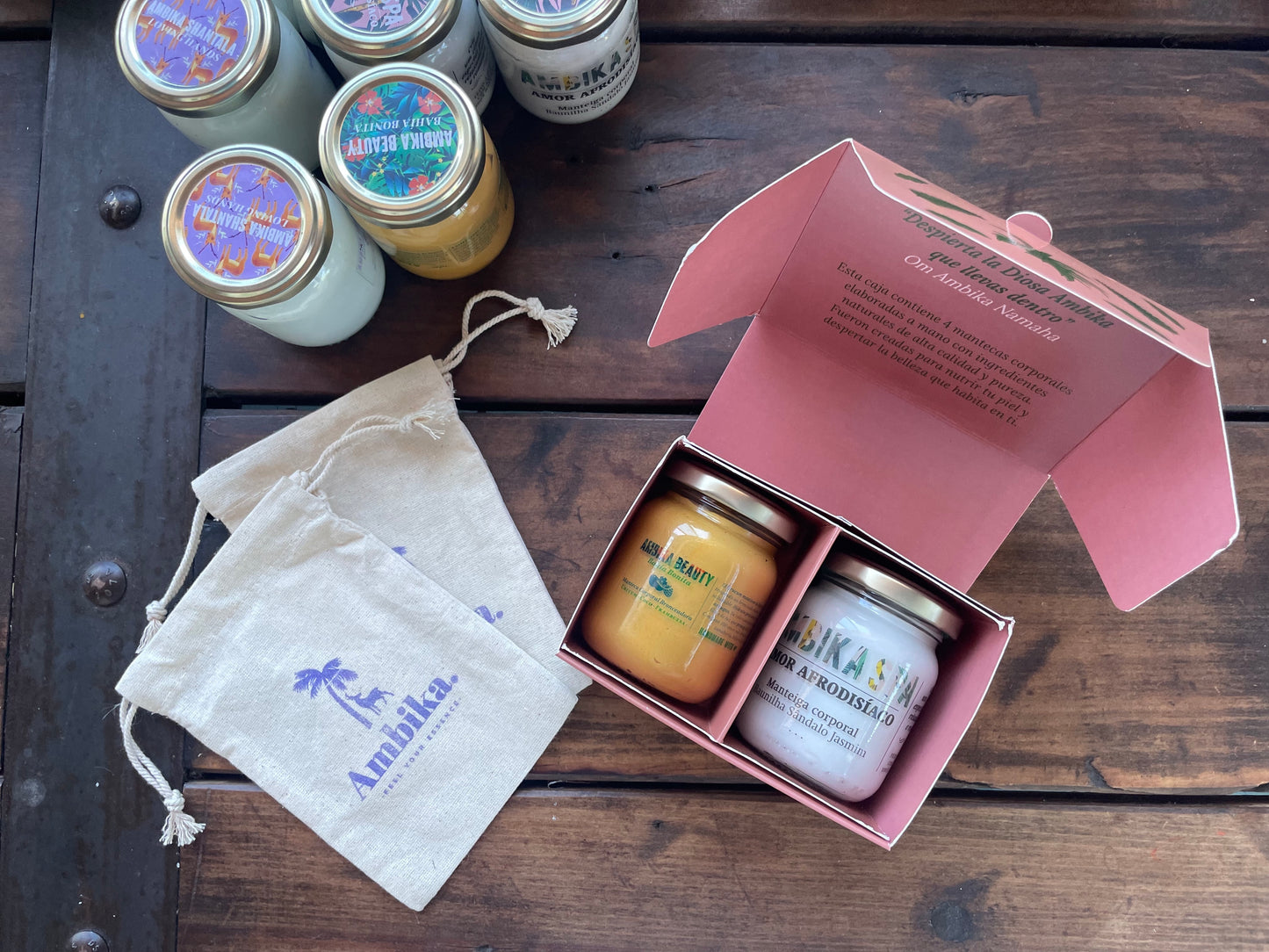 Pack: 2 Mantecas Corporales a Elección + Guía de Alimentación Femenina by Indigo