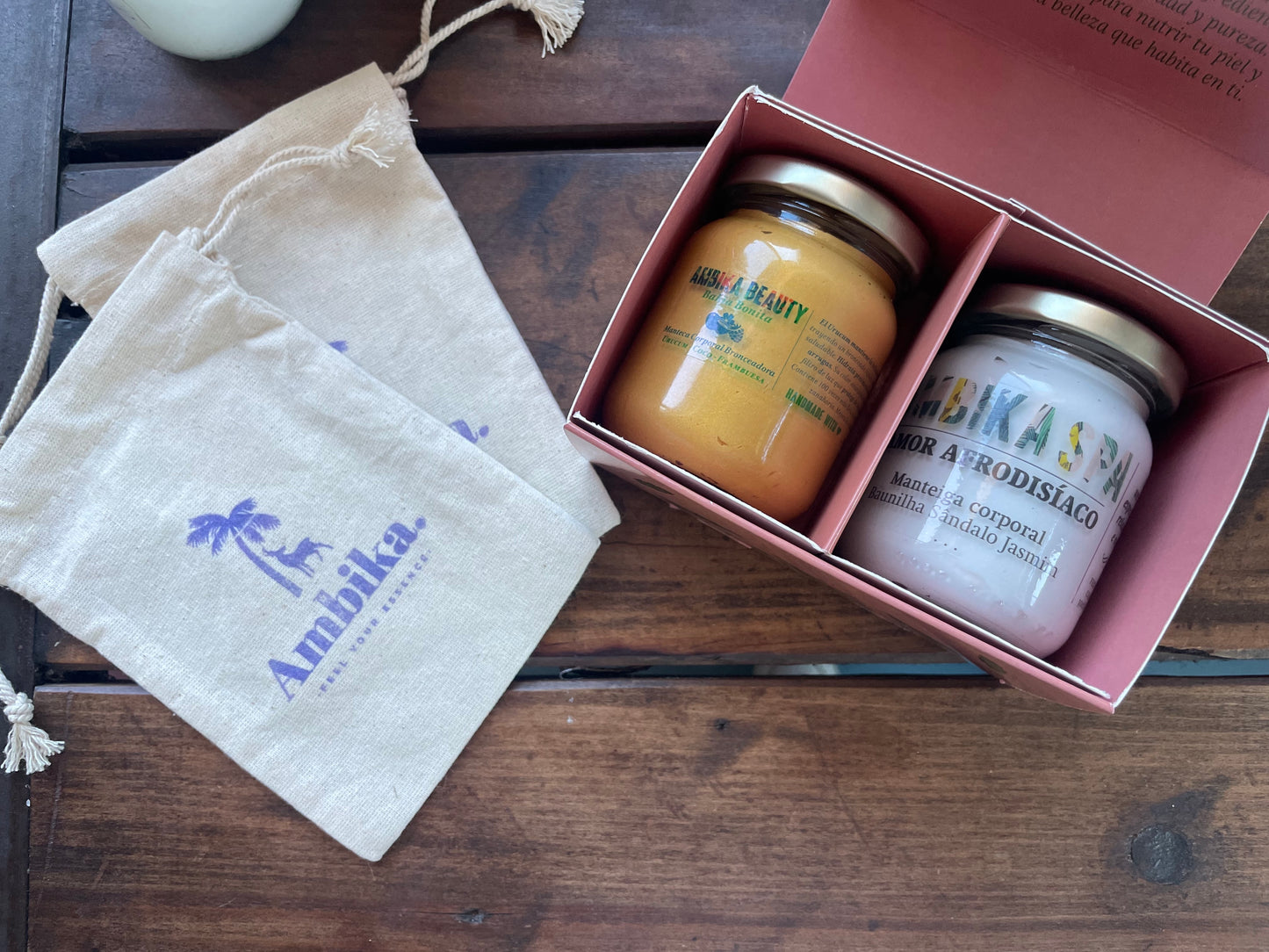 Pack: 2 Mantecas Corporales a Elección + Guía de Alimentación Femenina by Indigo