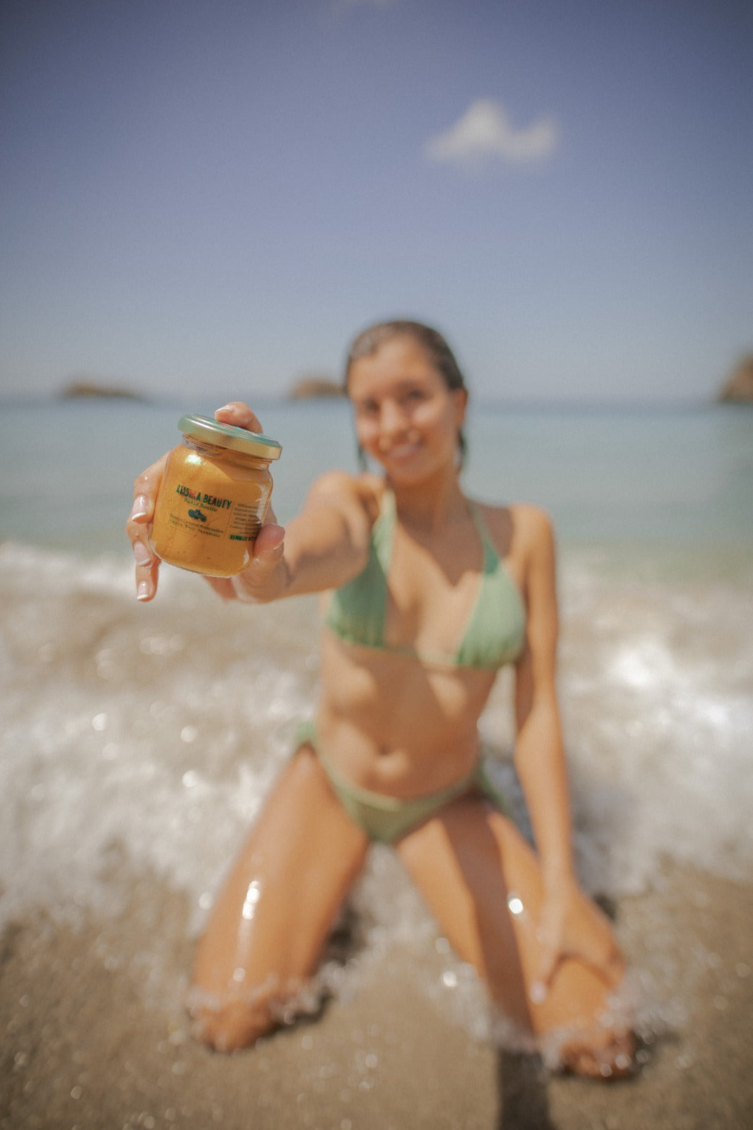 Bronceador Natural "Bahía Bonita" Ylang Ylang, Jazmín & Vainilla