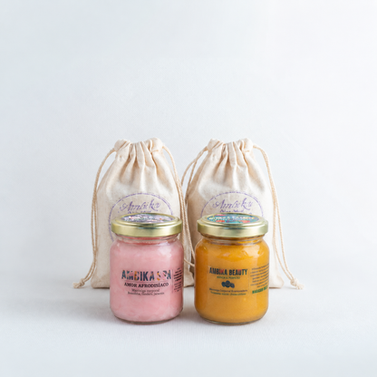 Pack: Dúo Ambika | Nutrición + Brillo Natural + Guía de Regalo “Alimentación Femenina” by Indigo