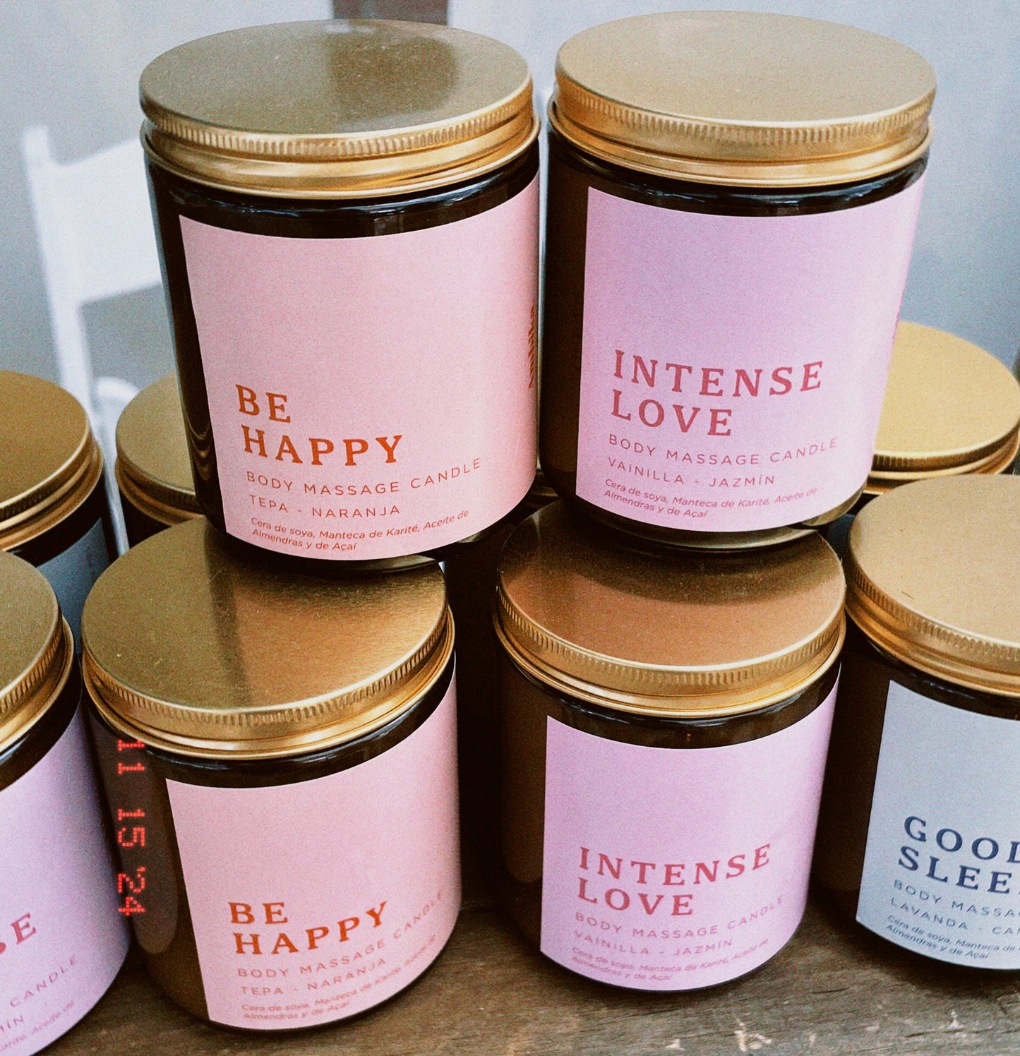 Body Massage Candle 220gr